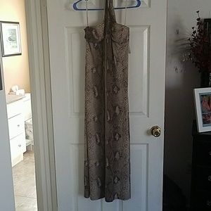 BNWT Halter maxi dress